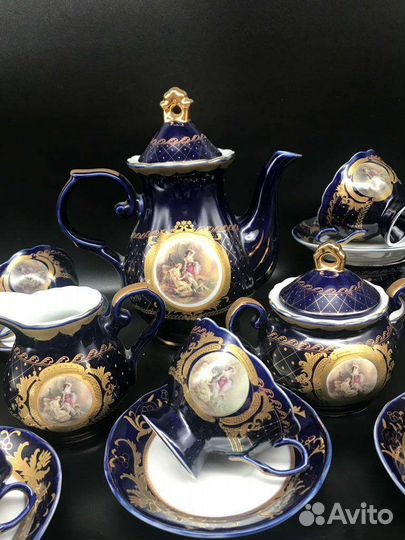 Чайный сервиз франция