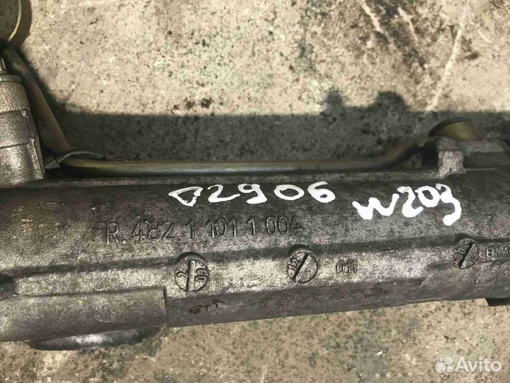 Рулевая рейка Mercedes E W211