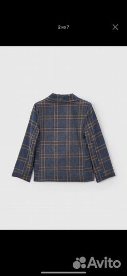 Пиджак детский 110