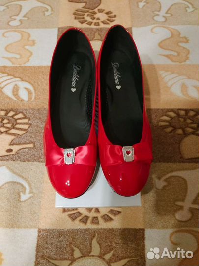 Балетки Baileluna 40 на 39 (25 см)