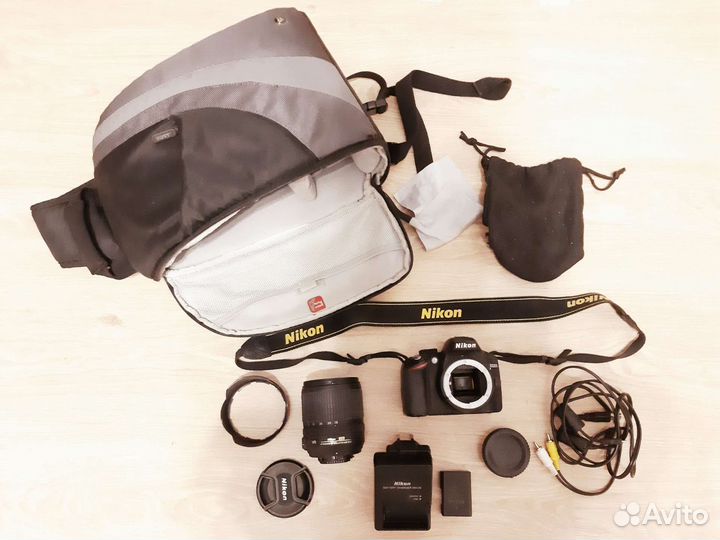 Зеркальный фотоаппарат Nikon d3200