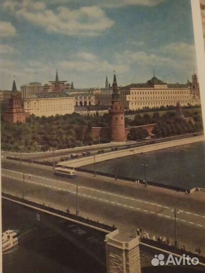 Набор открыток СССР с видами городов 1950е - 80 е