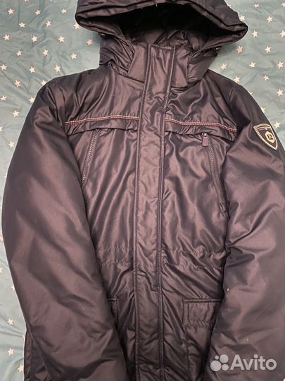 Пуховик мужской