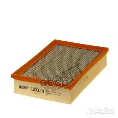 Фильтр возд.BMW 735,745 E65 2001 E608L01 Hengst