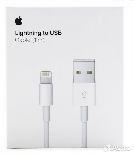 Кабель Apple iPhone Lightning to USB (Новые)