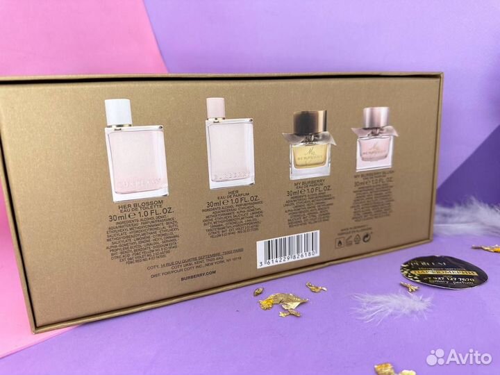 Парфюмерный подарочный набор My Burberry 4*30 мл