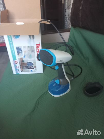Отпариватель tefal новый
