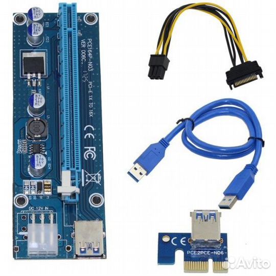 Райзер pci e x16