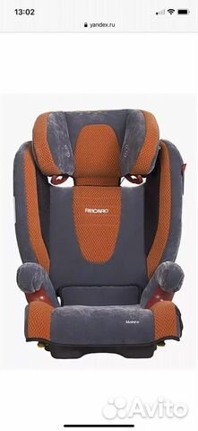 2 автокресла recaro monza nova с музыкой и isofix