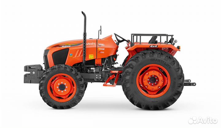 Мини-трактор Kubota MU5502, 2024