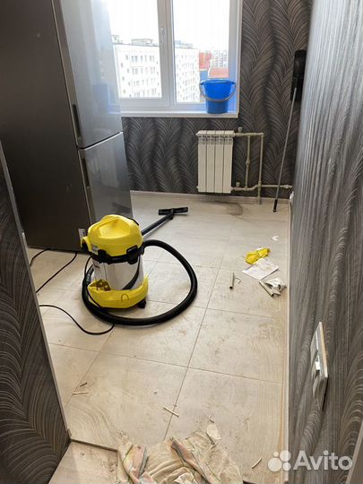 Уборка всех видов