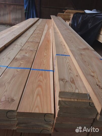 Доски для каркасных домов из лиственницы