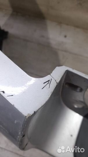 Бампер задний Toyota Highlander 2 С 2010 По 2013