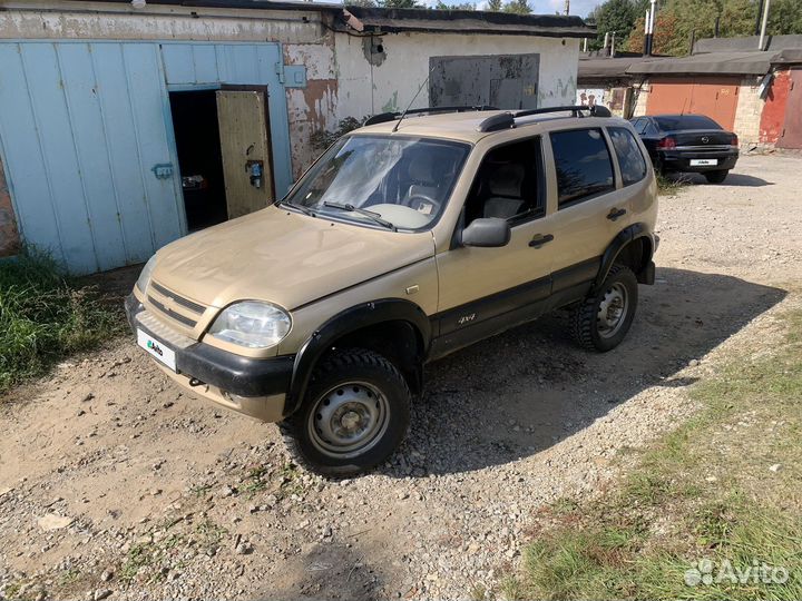 Chevrolet Niva 1.7 МТ, 2006, 1 275 км