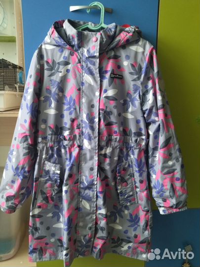 Плащ для девочки 10-11 лет