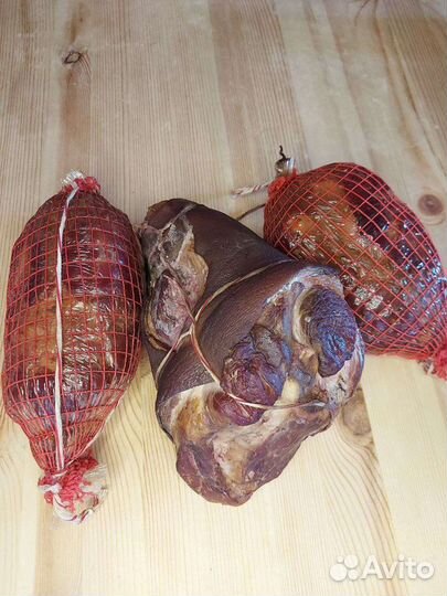 Вяленое мясо / Мясные деликатесы