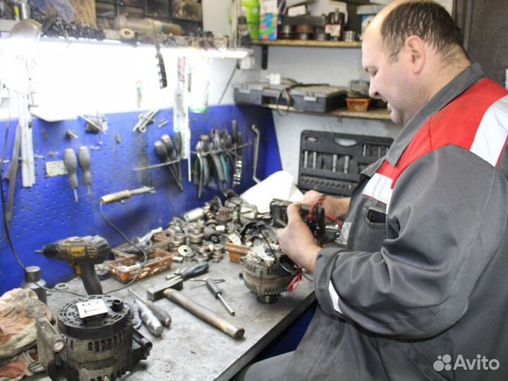 Ремонт генераторов и стартеров для Panoz