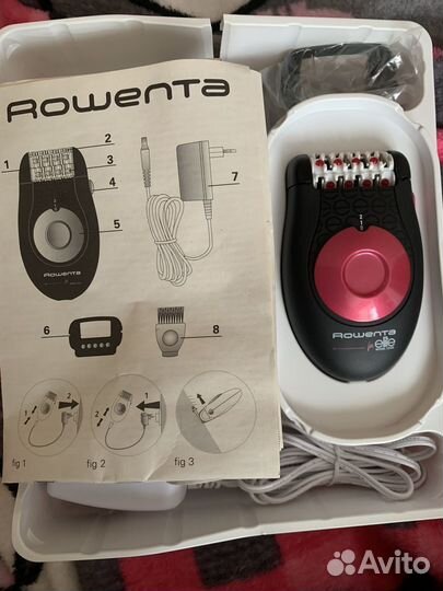 Эпилятор rowenta elite model look