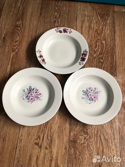 Тарелки СССР