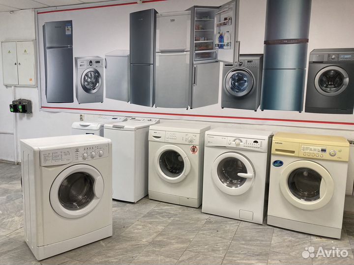 Стиральная машина Б/У гарантия доставка