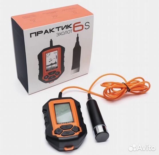 Эхолот практик 6s