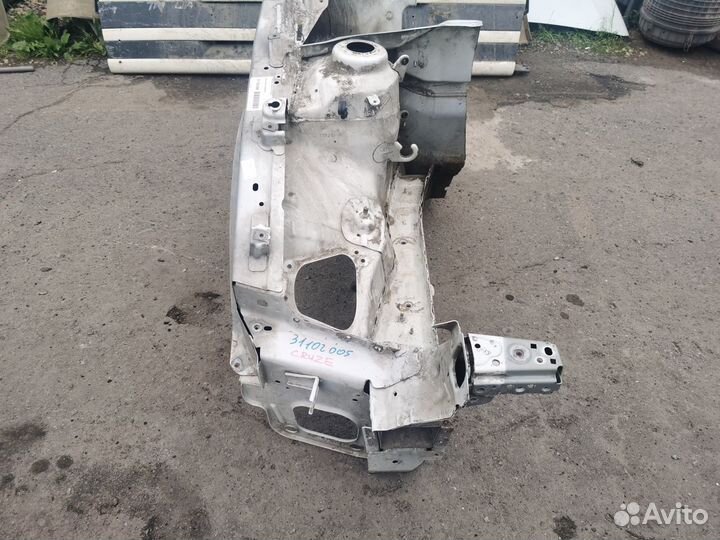 Лонжерон передний правый Chevrolet Cruze