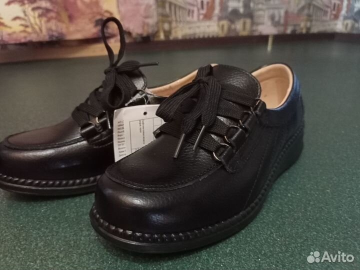 Туфли женские 38 размер натуральная кожа новые