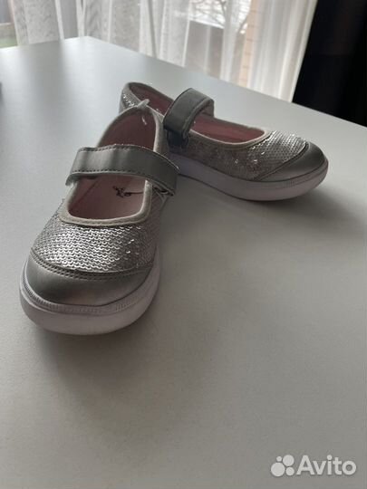 Туфли для девочки 28 размер