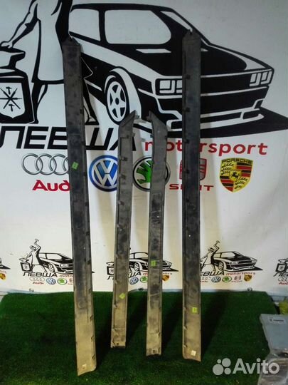 Накладки на пороги Audi A8 D3