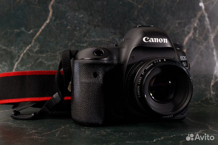 Зеркальный фотоаппарат canon 5d mark iv