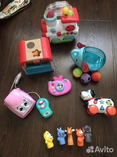 Развивающие игрушки