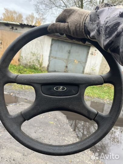Руль от ваз 2107