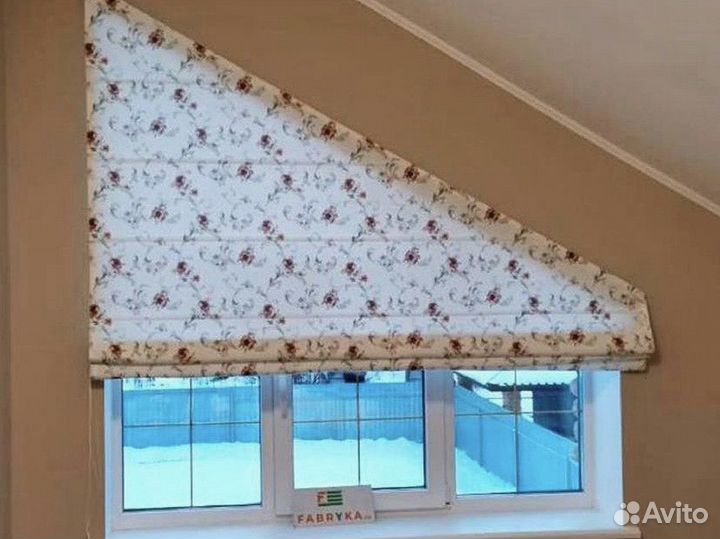 Шторы с узором