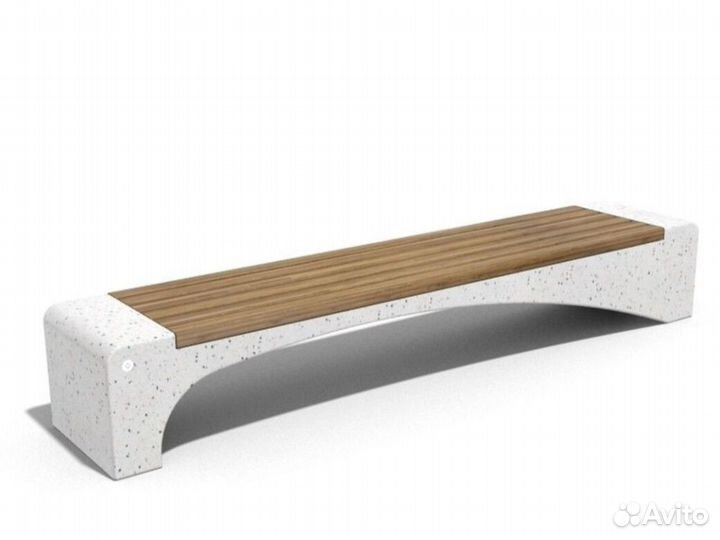 Скамья из архитектурного бетона маф3000