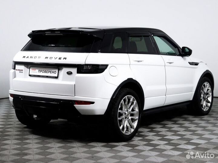 Land Rover Range Rover Evoque 2.2 AT, 2015, 196 109 км