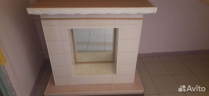 Имитация камина