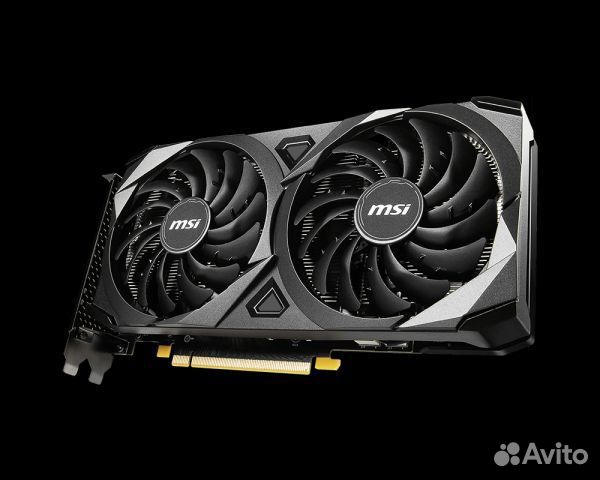 Видеокарта MSI nvidia GeForce RTX 3060 ventus 2X