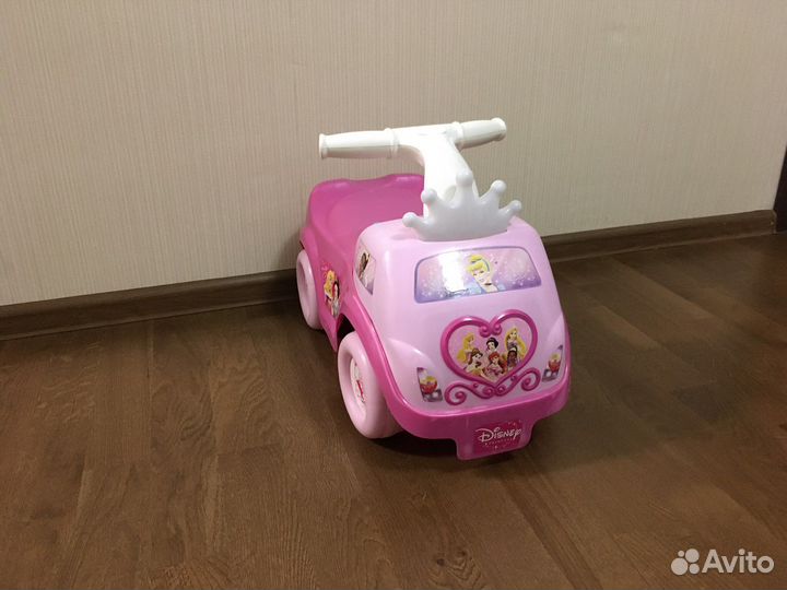 Машинка-каталка Принцессы Disney