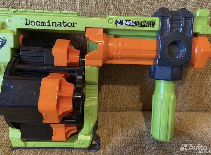 Nerf зомби страйк