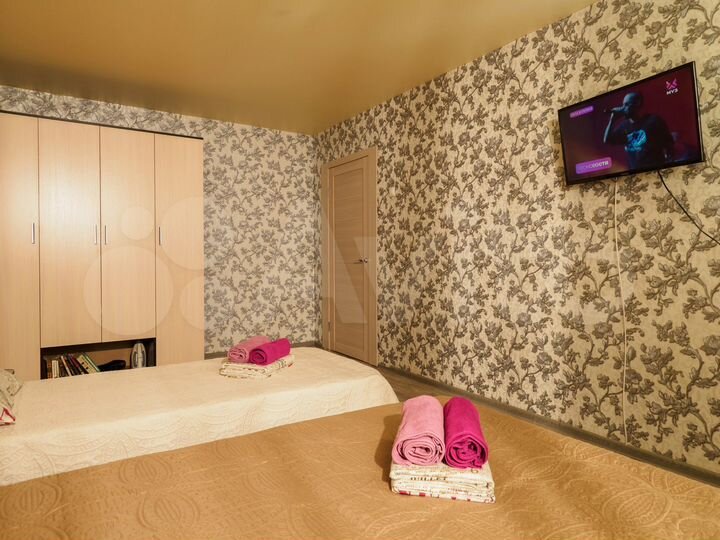 2-к. квартира, 52 м², 3/5 эт.