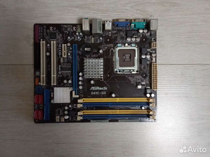 Asrock G41C GS