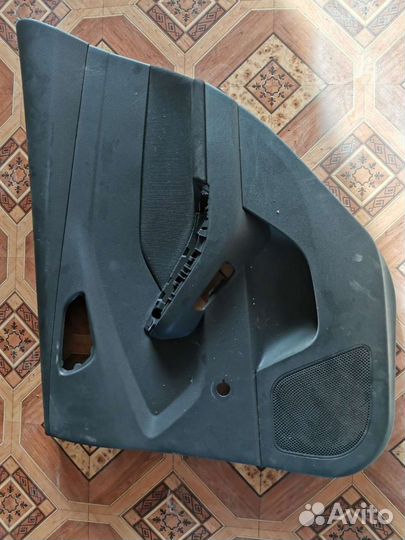 Дверная карта левой двери форд фокус 3 хэтчбек