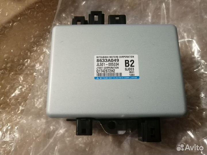 Новый эбу эл. усилителя руля Mitsubishi Outlander