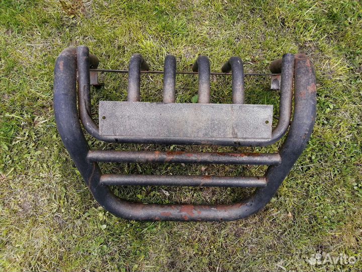 Кенгурятник на Ниву 2121