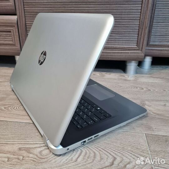 HP 17 Дюймов A10/R8 M365Dx/12Gb/ssd256/Гарантия