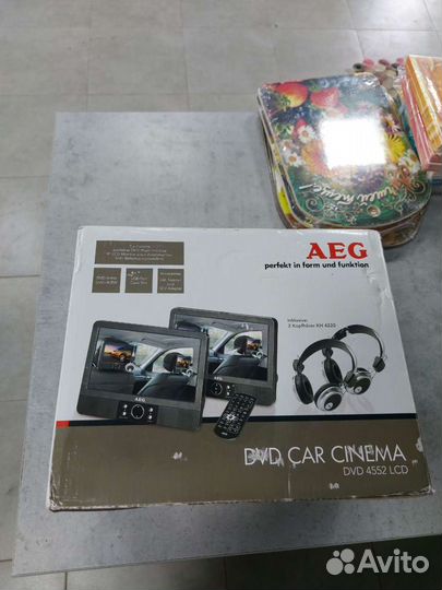 Автомобилный подголовник AEG