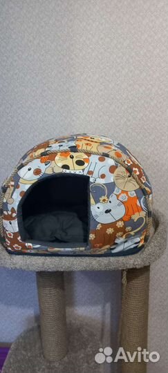 Домик для кошки