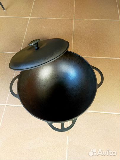 Казан походный