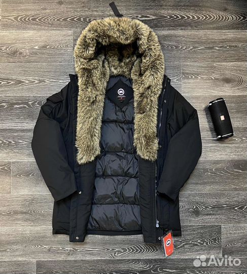 Зимняя куртка canada goose премиум 48-56