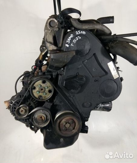 Двигатель Citroen Jumper 2,5 л.(THX, DJ5TED)
